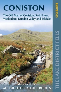 Walking the Lake District Fells - Coniston Walking the Lake District Fells - Coniston - Front Cover