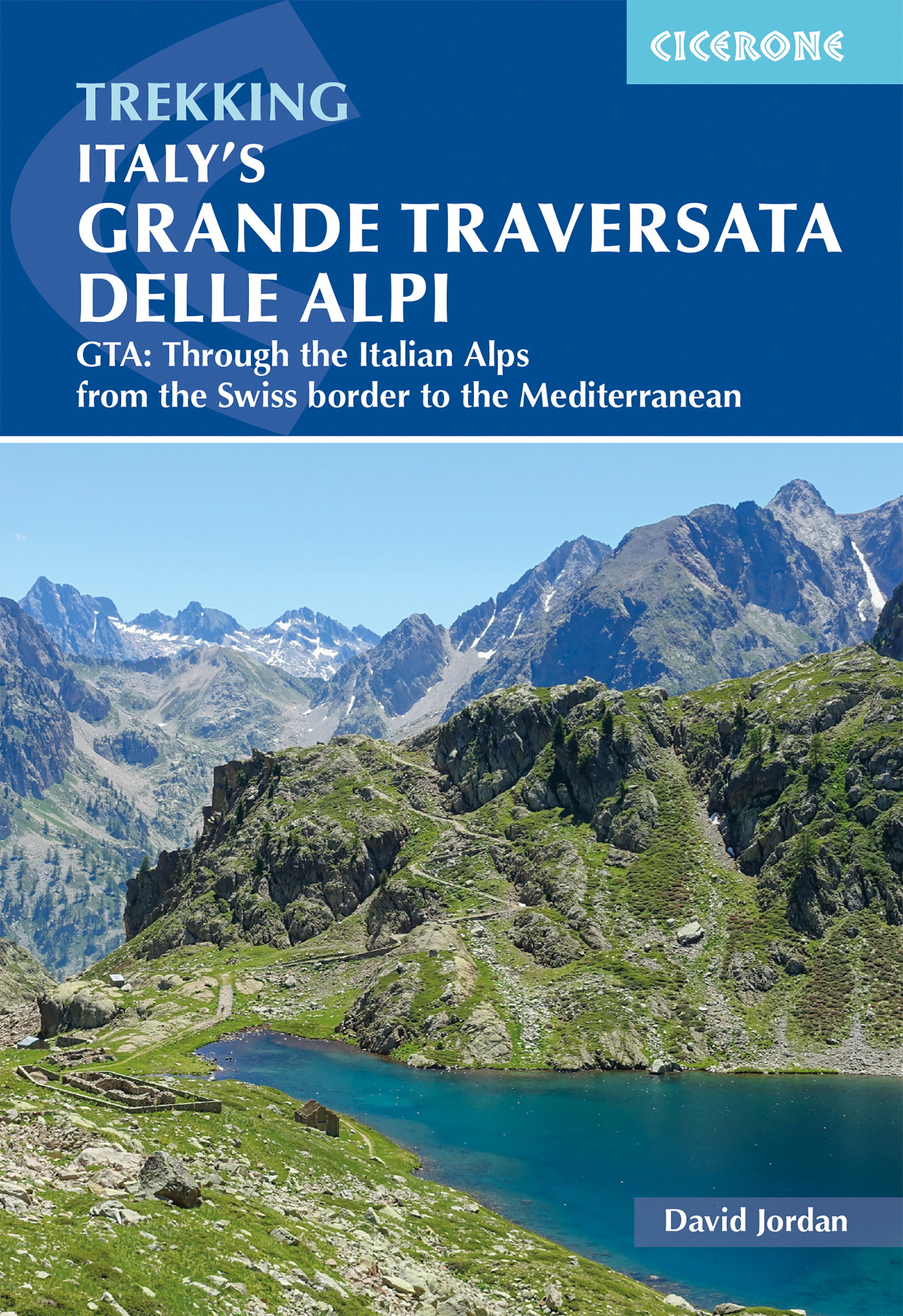 Italy's Grande Traversata delle Alpi - Front Cover