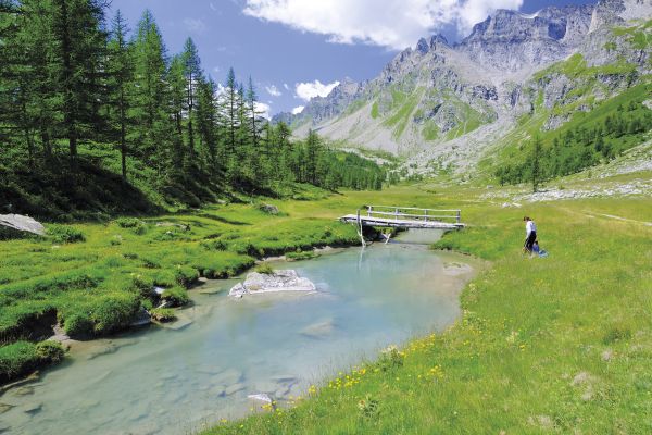 Italy's Grande Traversata delle Alpi - Route Photos