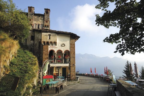 Italy's Grande Traversata delle Alpi - Route Photos