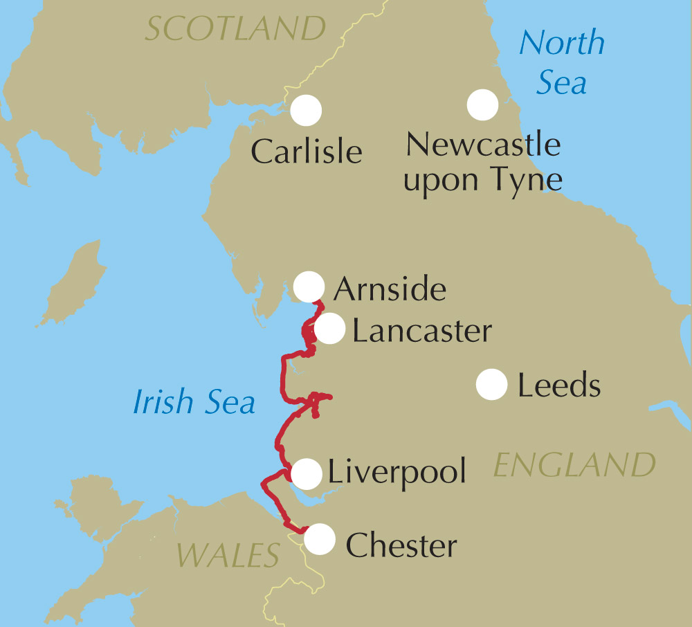 King Charles III England Coast Path North West OS… | Cicerone Press