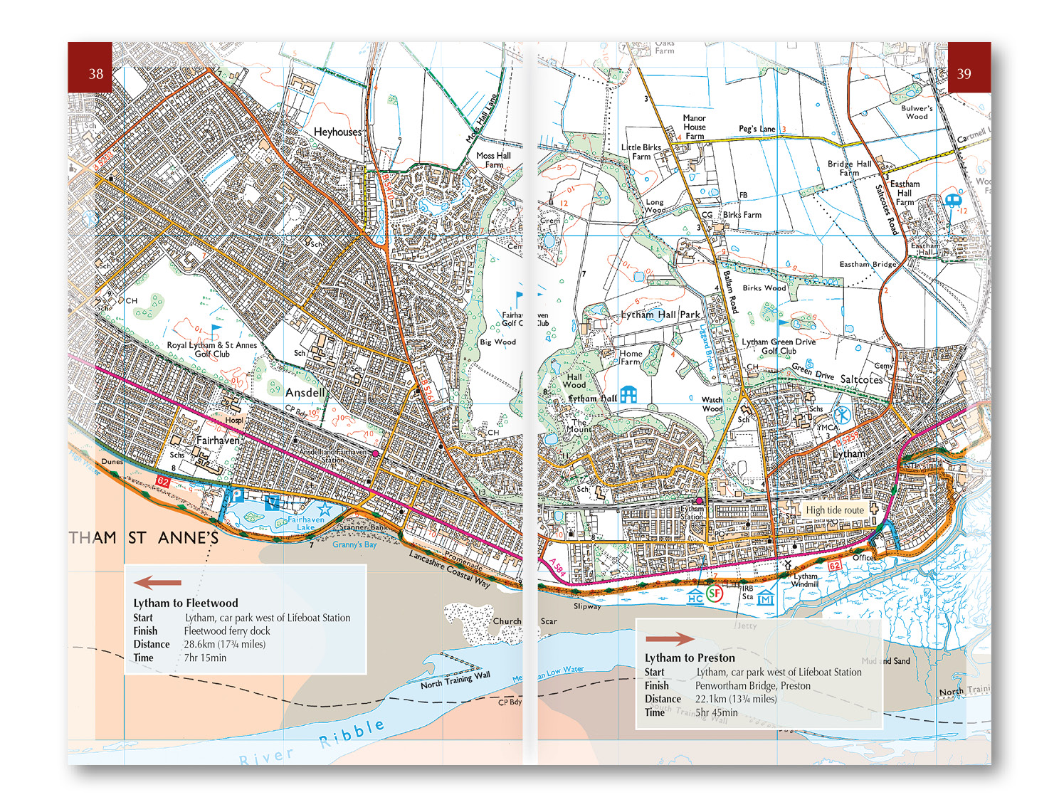 King Charles III England Coast Path North West OS… | Cicerone Press