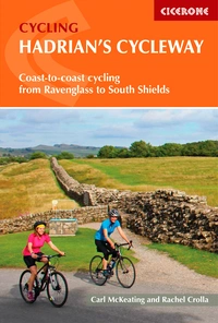 Hadrian's Cycleway - Front Cover