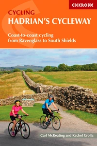 Hadrian's Cycleway Hadrian's Cycleway - Front Cover