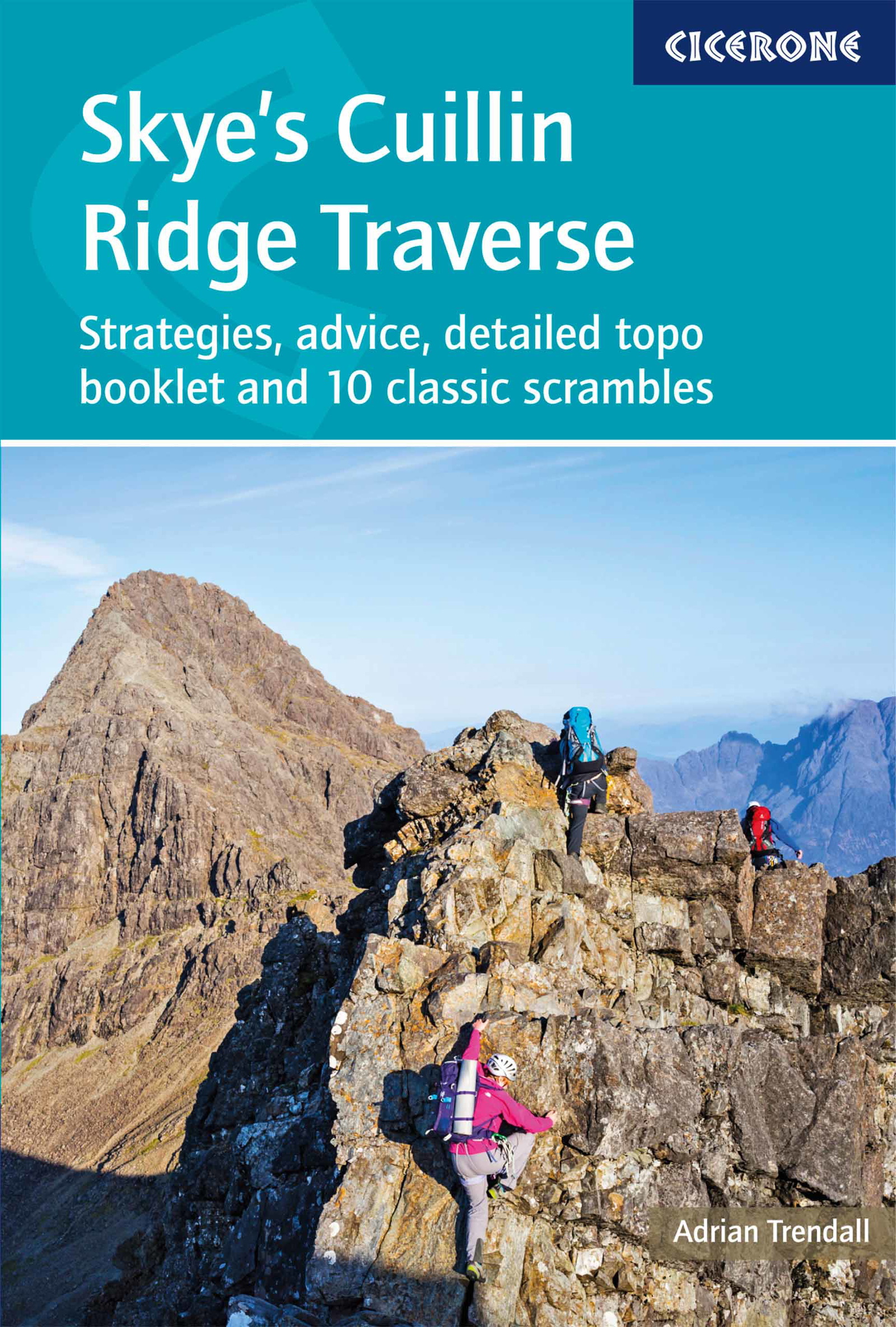 Skye's Cuillin Ridge Traverse - Front Cover