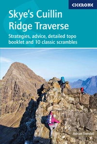 Skye's Cuillin Ridge Traverse - Front Cover