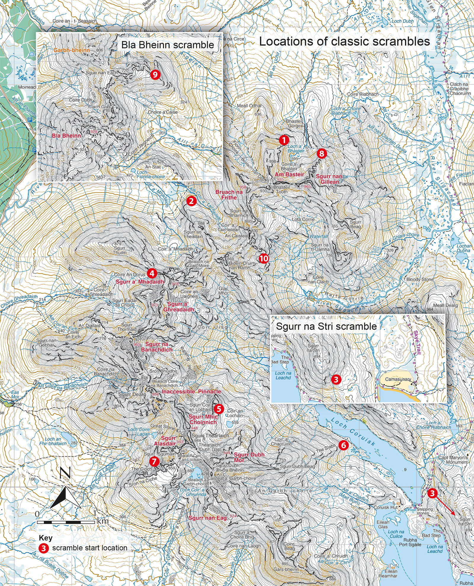 Cuillin Ridge Traverse Guidebook – Isle of Skye | Cicerone Press