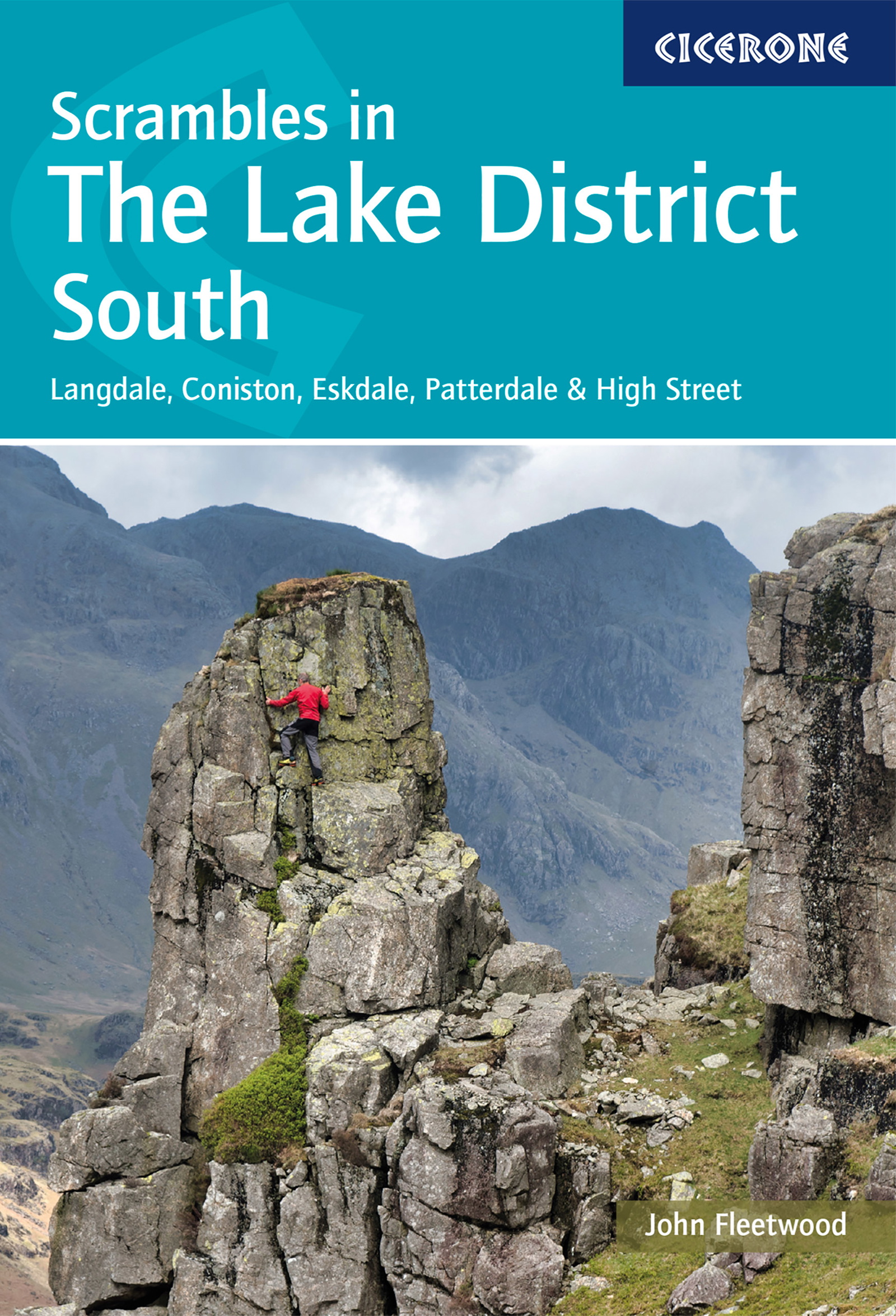 Scrambles in the Lake District - South - Front Cover