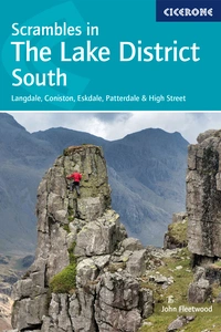 Scrambles in the Lake District - South Scrambles in the Lake District - South - Front Cover