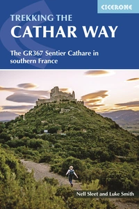 Trekking the Cathar Way - Front Cover
