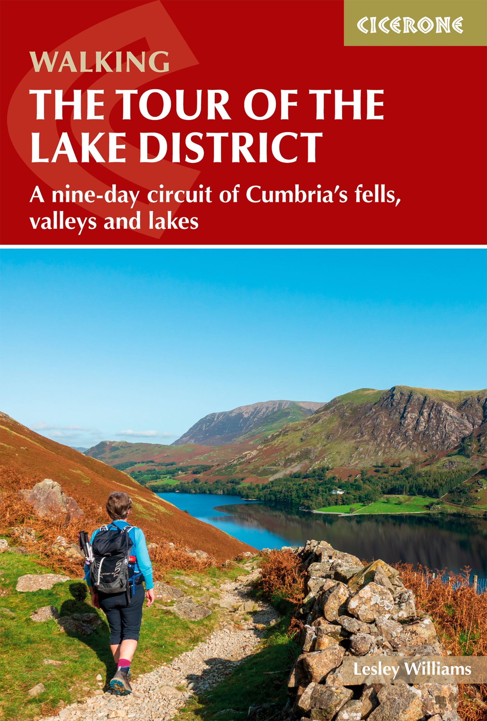 Walking the Tour of the Lake District - Front Cover