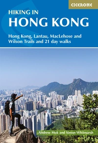 Hiking in Hong Kong Hiking in Hong Kong - Front Cover