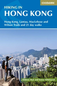 Hiking in Hong Kong Hiking in Hong Kong - Front Cover