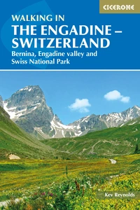 Walking in the Engadine - Switzerland - Front Cover