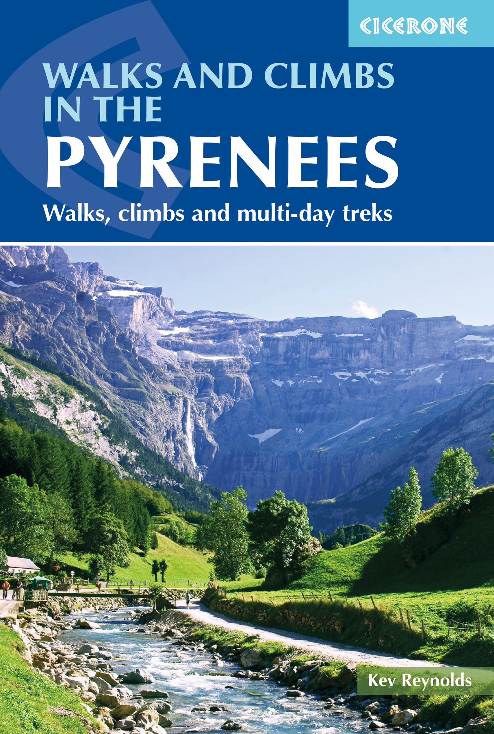 Walks and Climbs in the Pyrenees - Front Cover