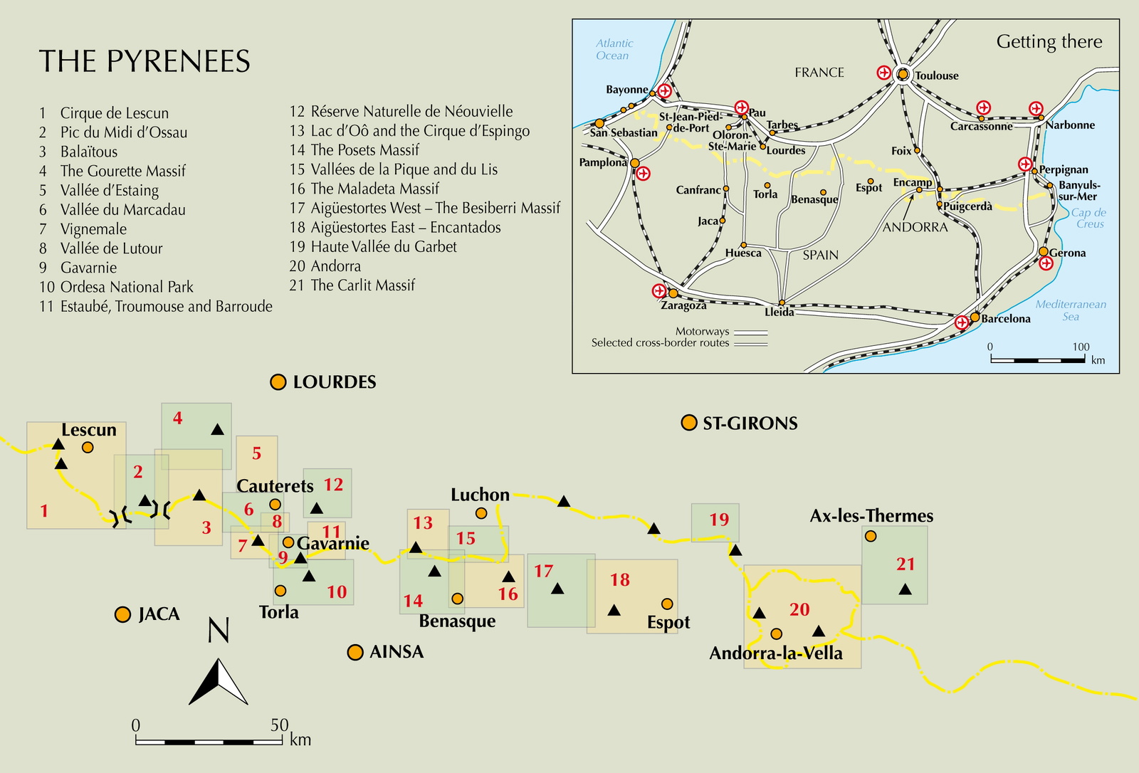 Walks and Climbs in the Pyrenees | France, Spain &… | Cicerone Press