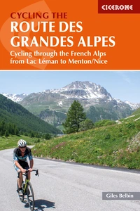 Cycling the Route des Grandes Alpes - Front Cover