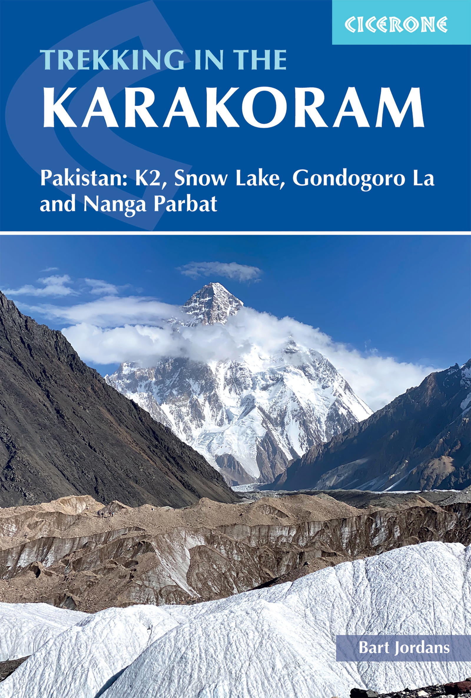 Trekking in the Karakoram - Front Cover