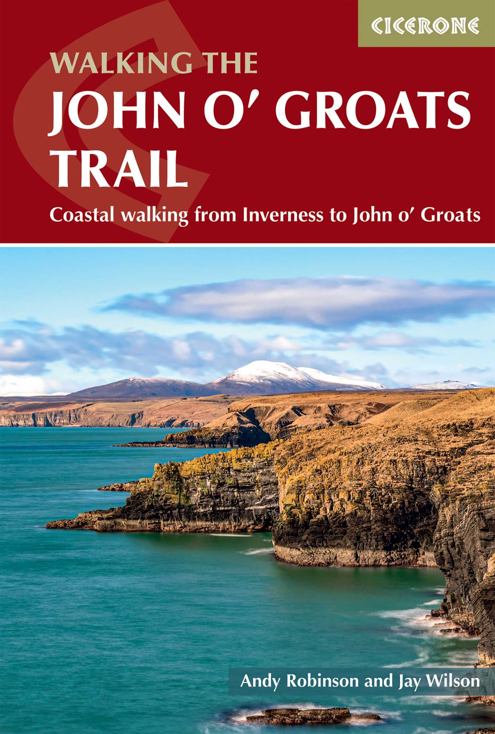 Walking the John o' Groats Trail - Front Cover