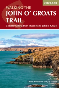Walking the John o' Groats Trail - Front Cover