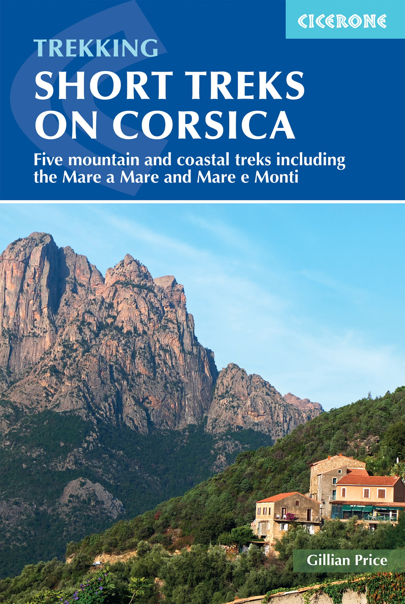 Short Treks on Corsica - Front Cover