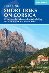 Short Treks on Corsica Short Treks on Corsica - Front Cover