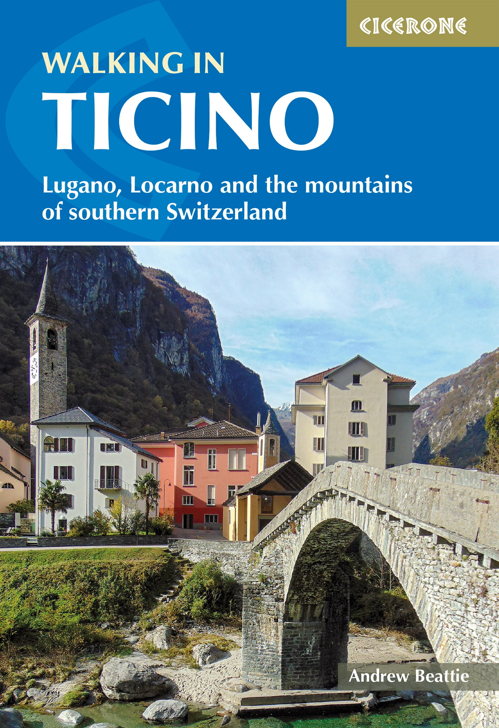 Walking in Ticino - Front Cover