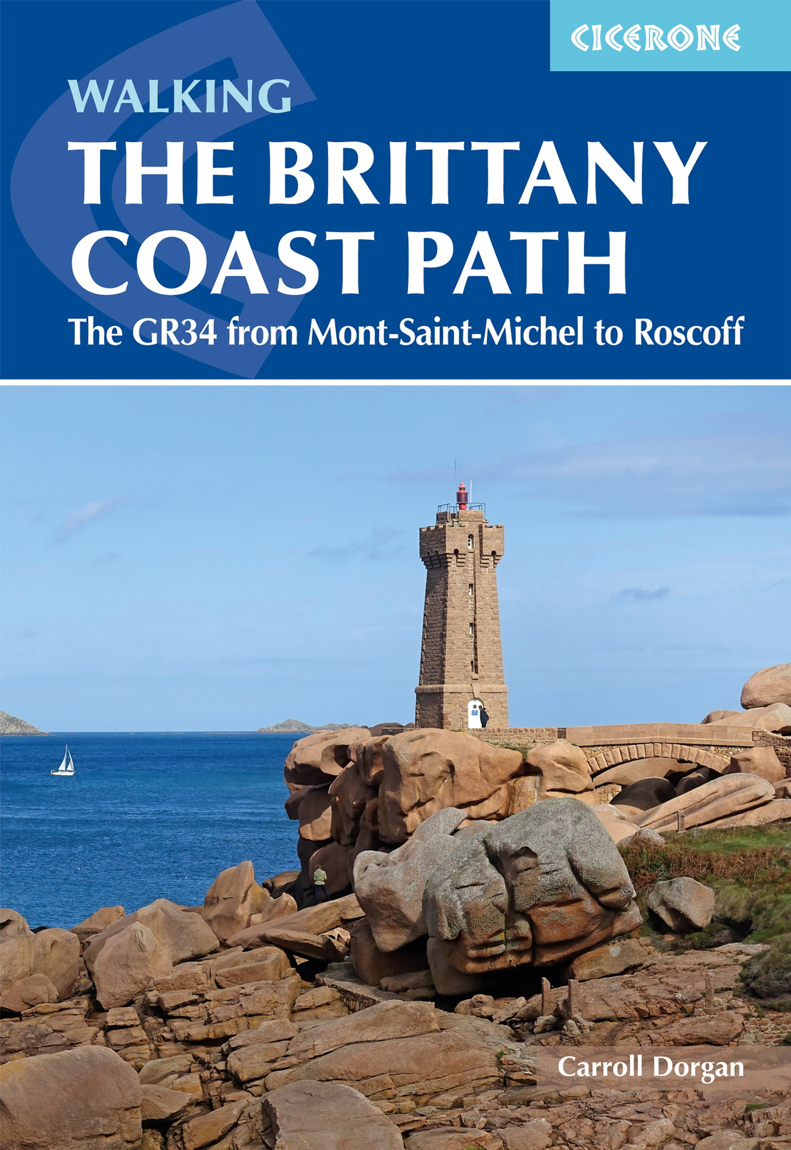 Walking the Brittany Coast Path - Front Cover