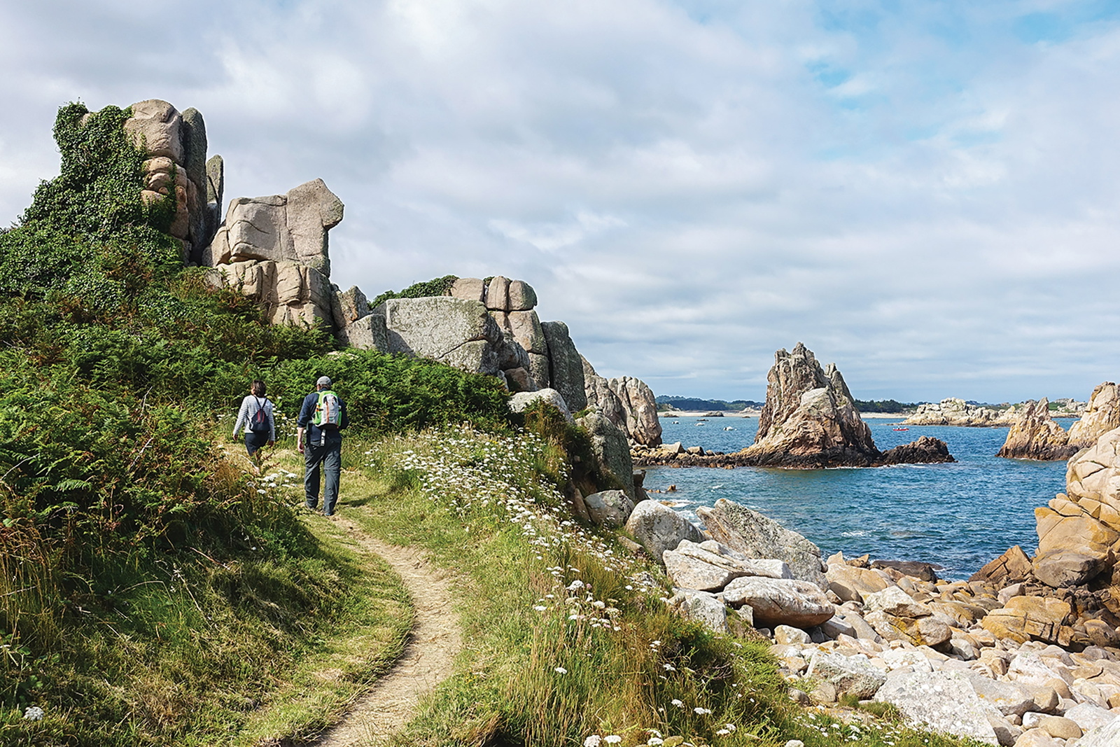 GR34 Brittany Coast Path | Walking Guidebook |… | Cicerone Press