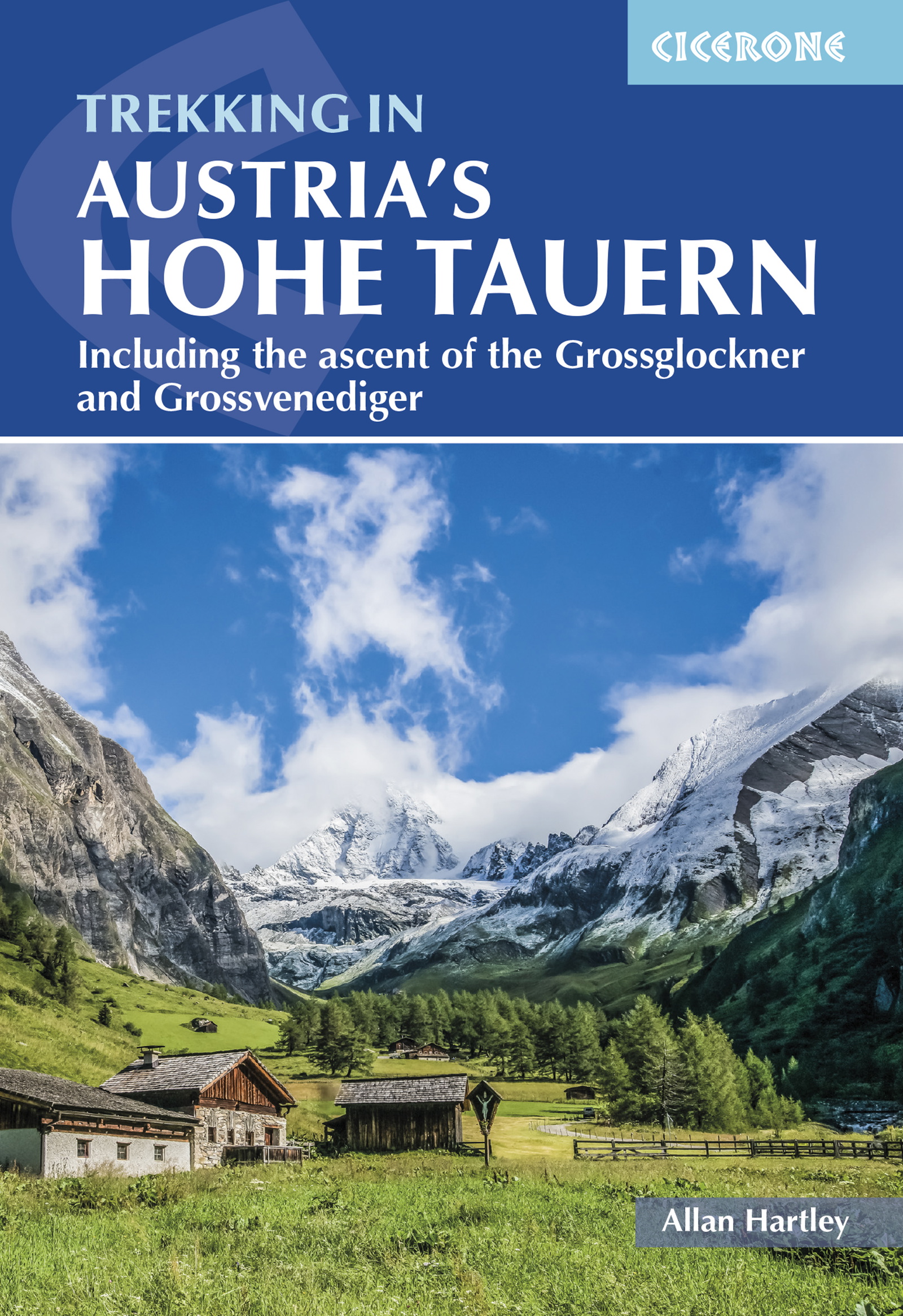 Trekking in Austria's Hohe Tauern - Front Cover