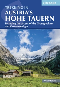 Trekking in Austria's Hohe Tauern - Front Cover