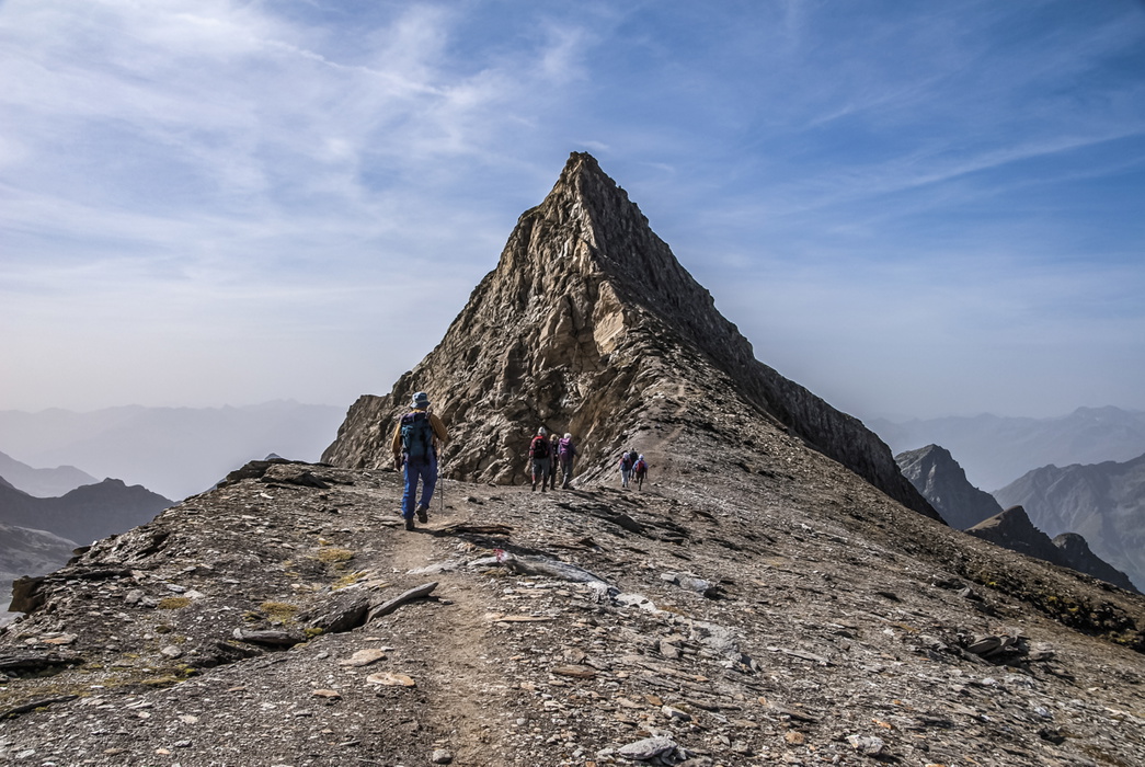 Trekking in Austria's Hohe Tauern - Route Photos