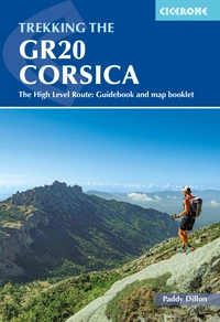 Trekking the GR20 Corsica - Front Cover