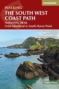 Walking the South West Coast Path Walking the South West Coast Path - Front Cover