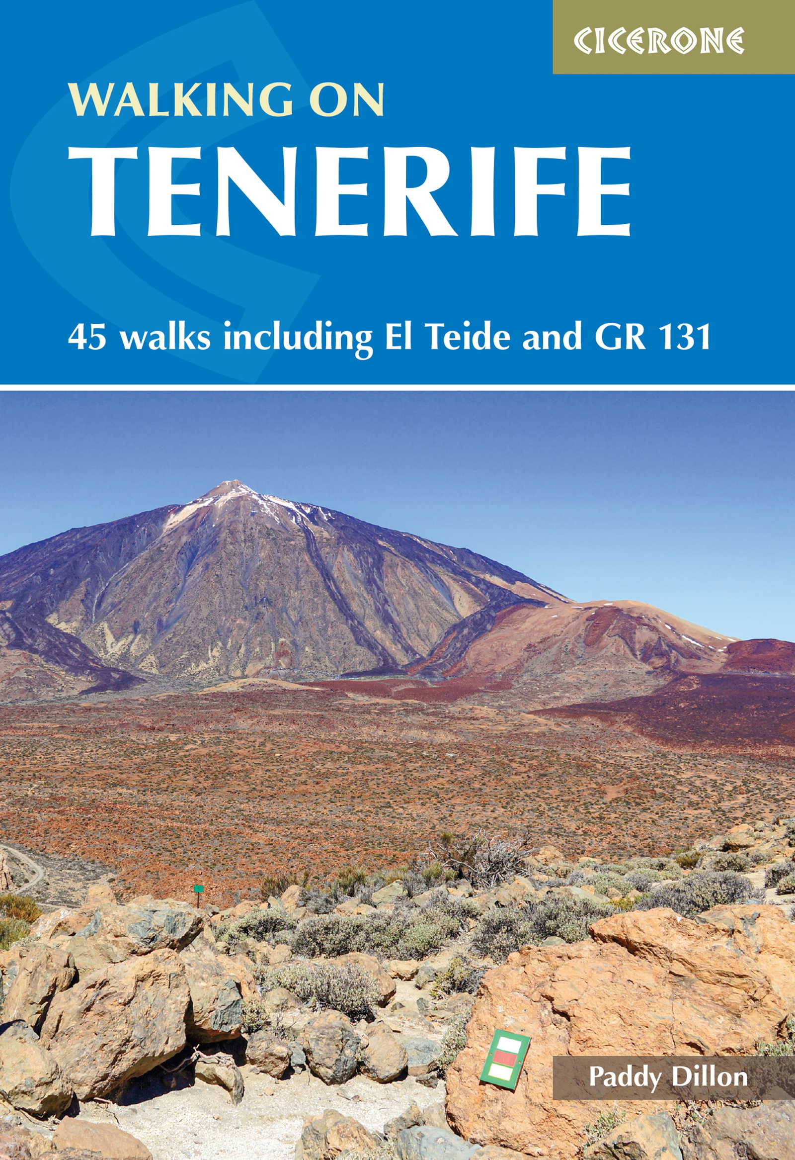Walking on Tenerife - Front Cover