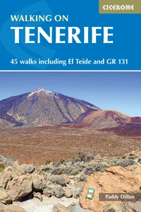 Walking on Tenerife Walking on Tenerife - Front Cover