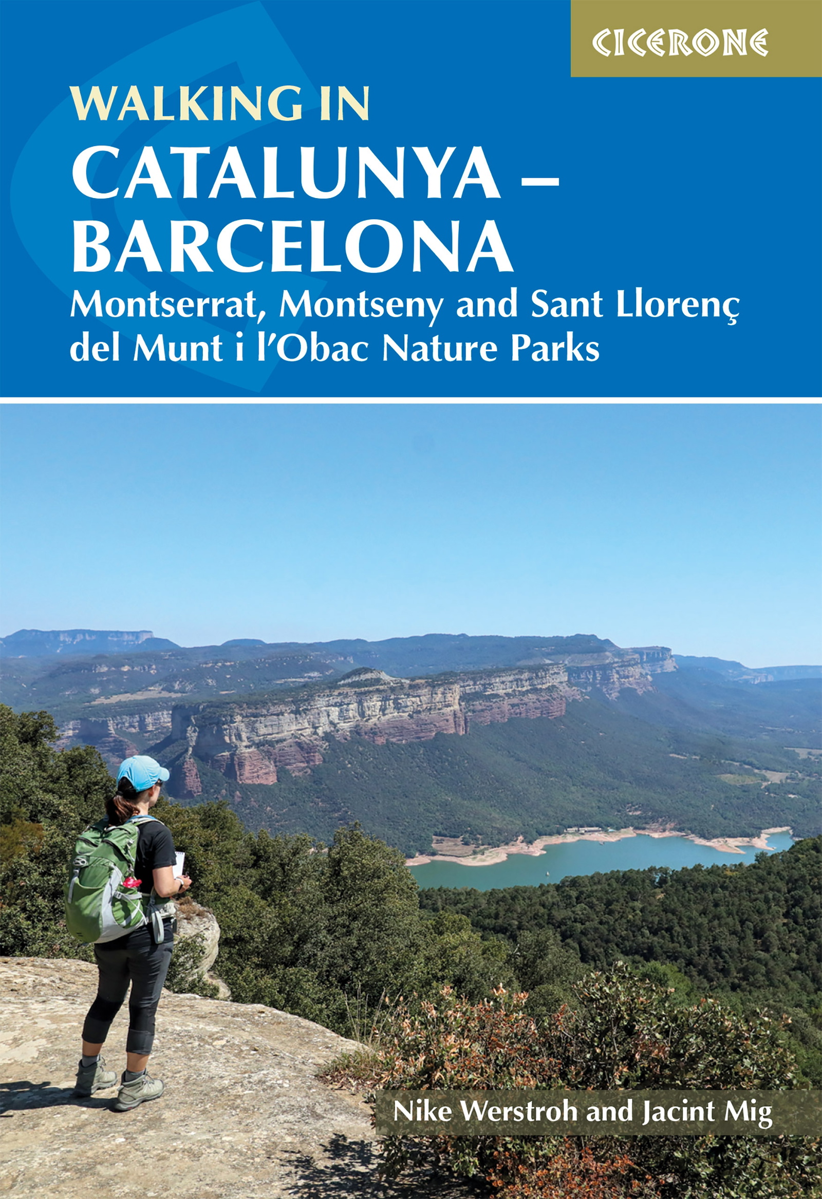 Walking in Catalunya - Barcelona - Front Cover