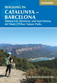Walking in Catalunya - Barcelona - Front Cover