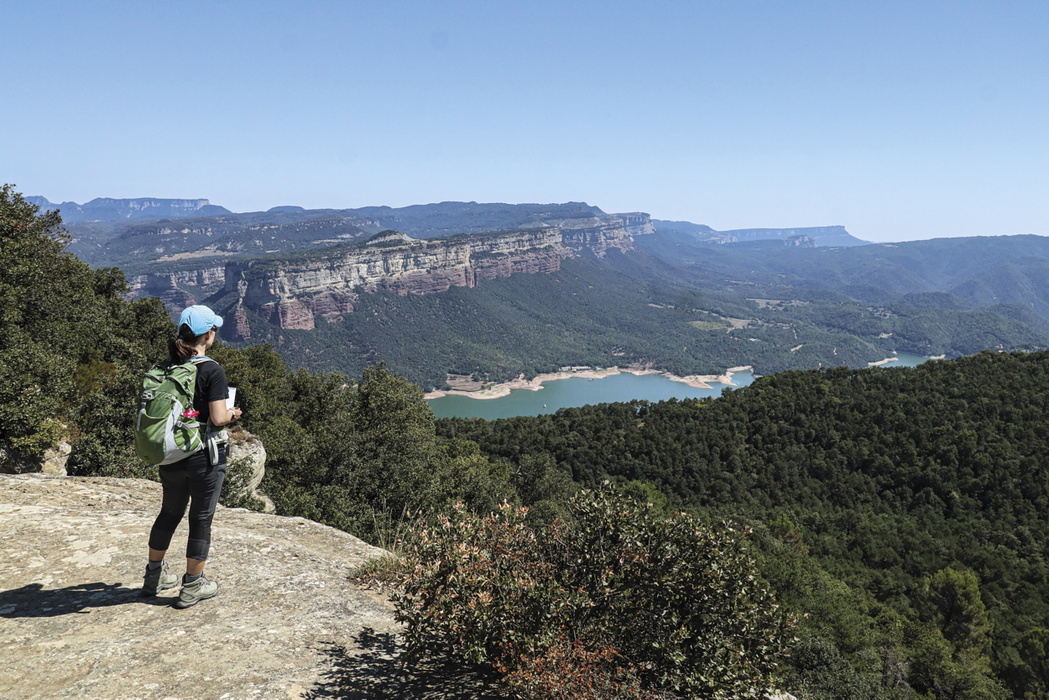 Walking in Catalunya - Barcelona - Route Photos