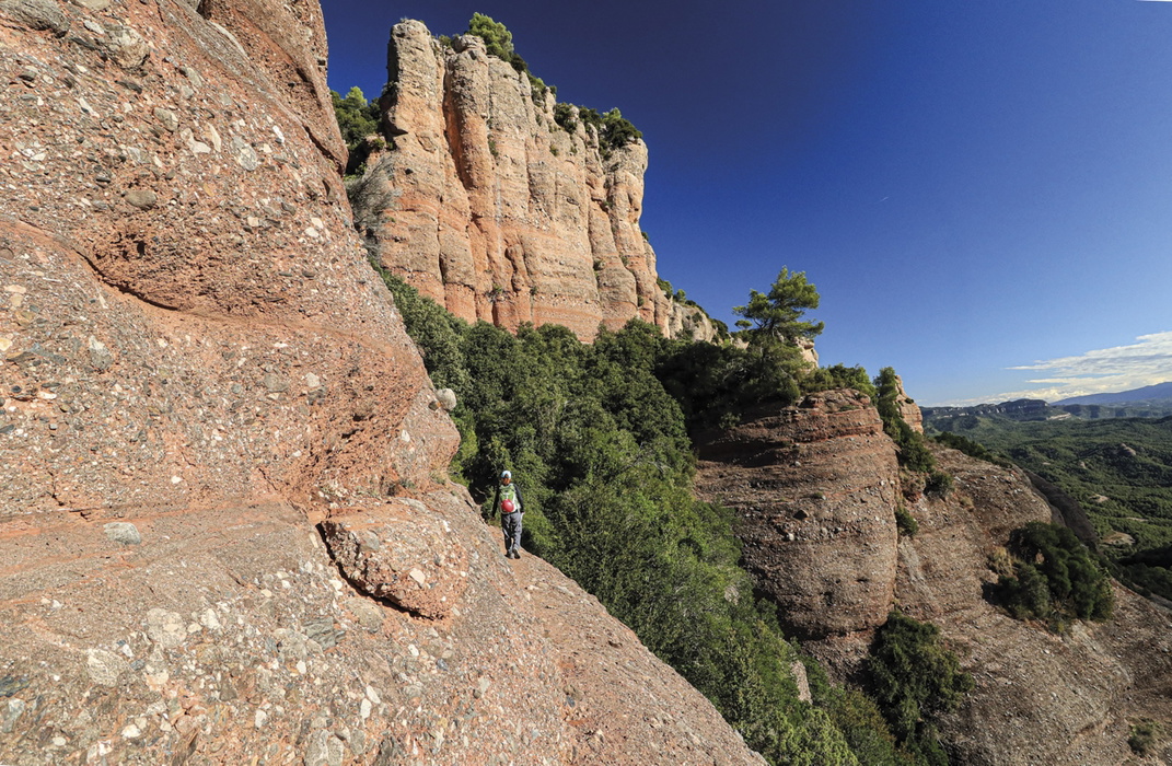 Walking in Catalunya - Barcelona - Route Photos
