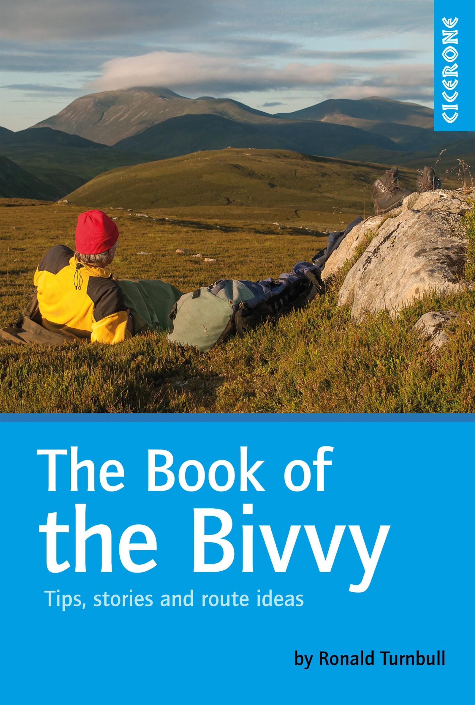The Book of the Bivvy - Front Cover