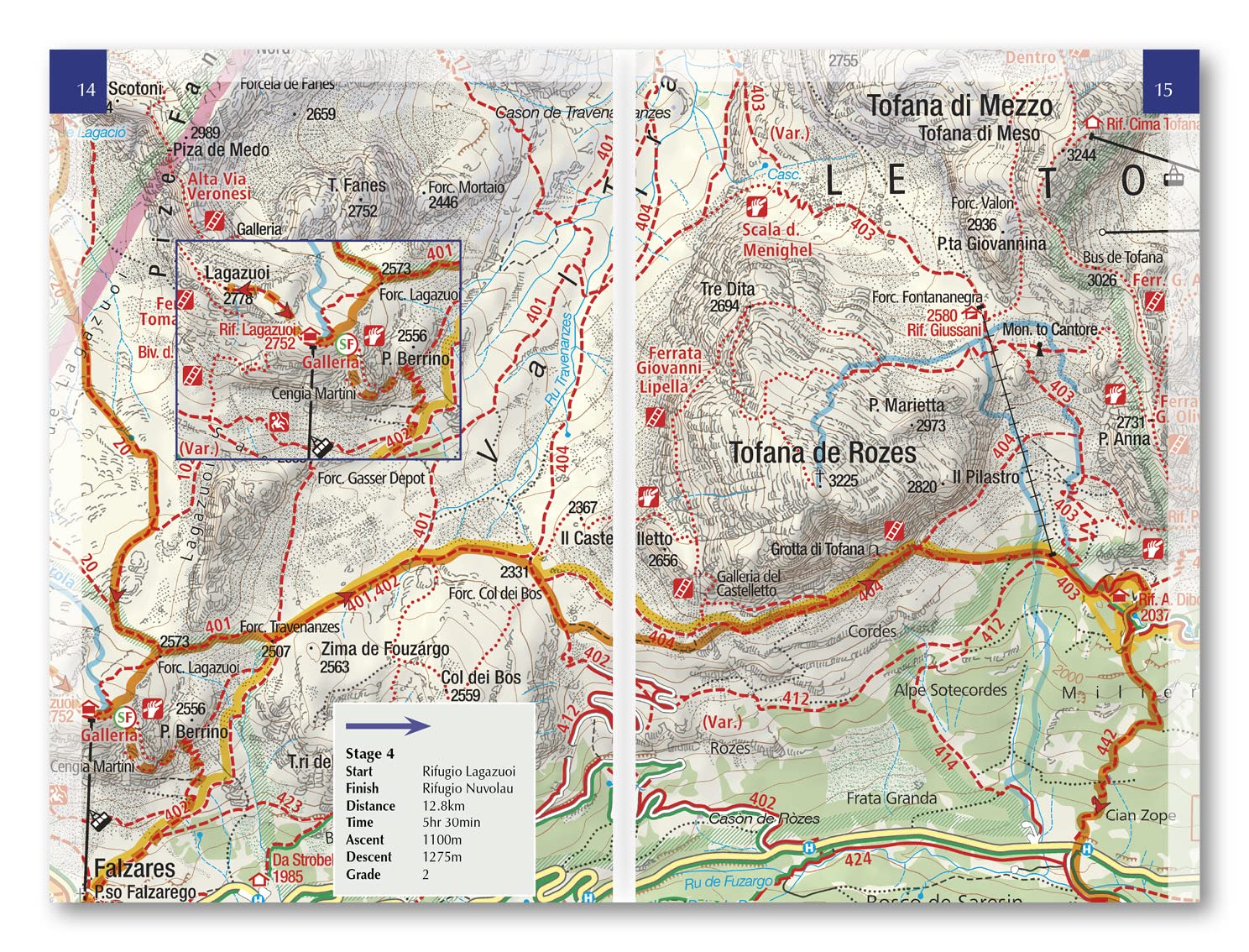 Alta Via 1 Guidebook: Trekking in the Dolomites with… | Cicerone Press