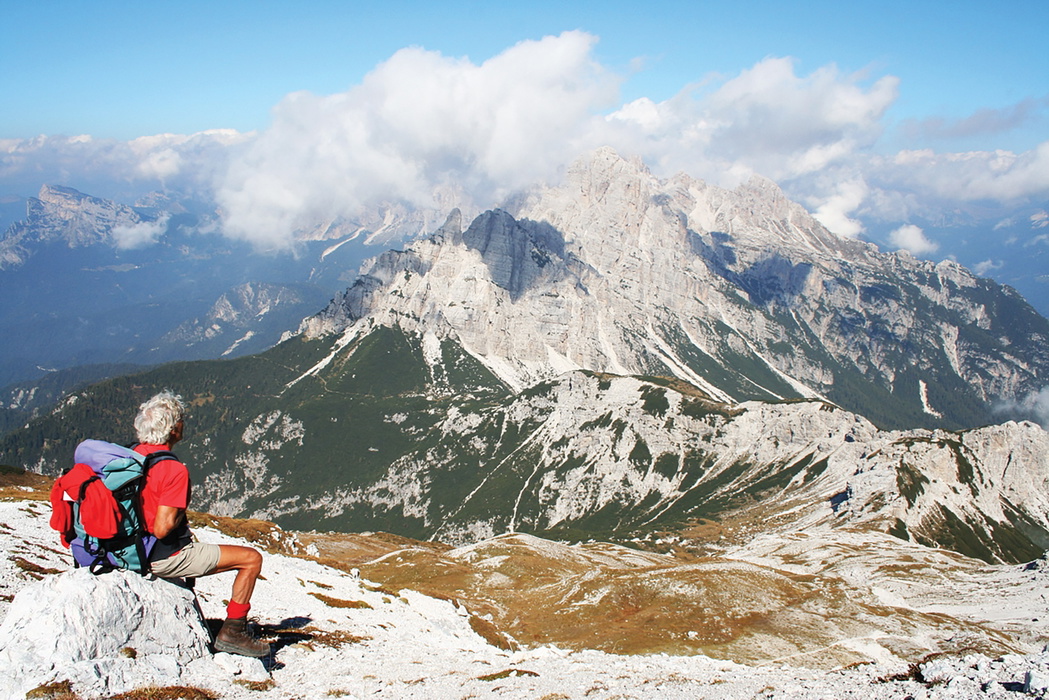 Alta Via 1 - Trekking in the Dolomites - Route Photos
