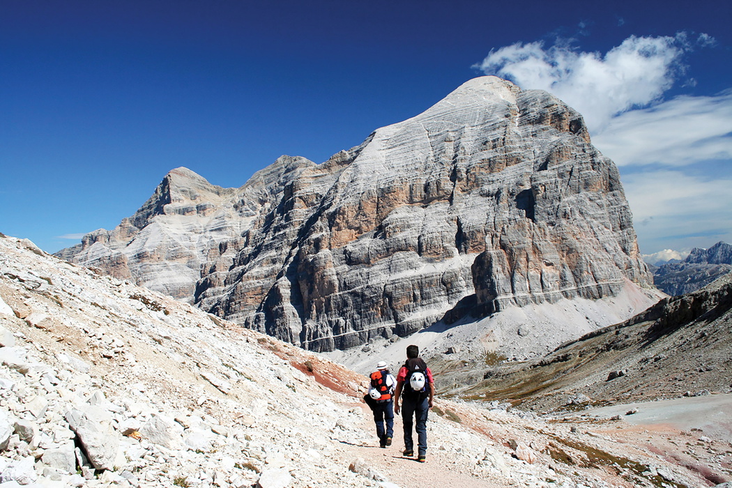 Alta Via 1 - Trekking in the Dolomites - Route Photos
