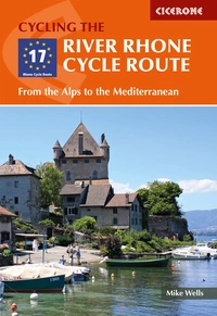 The River Rhone Cycle Route - Front Cover