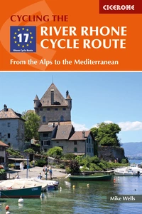 The River Rhone Cycle Route - Front Cover