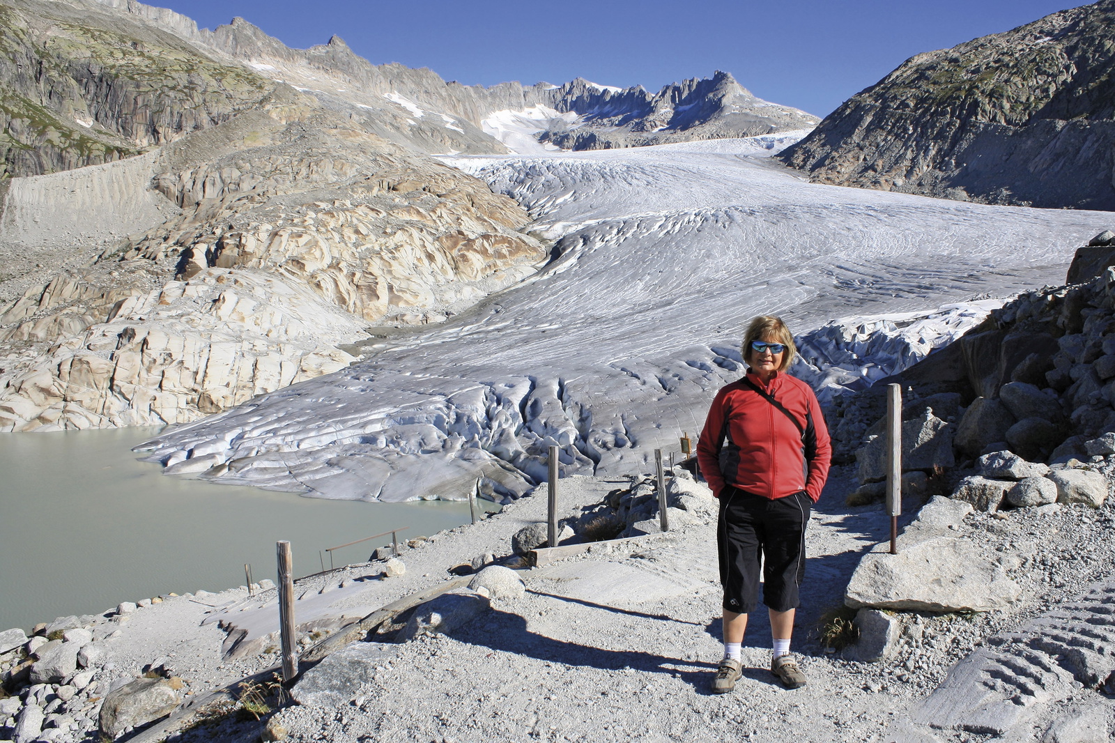 River Rhone Cycle Route | Swiss Alps to the… | Cicerone Press