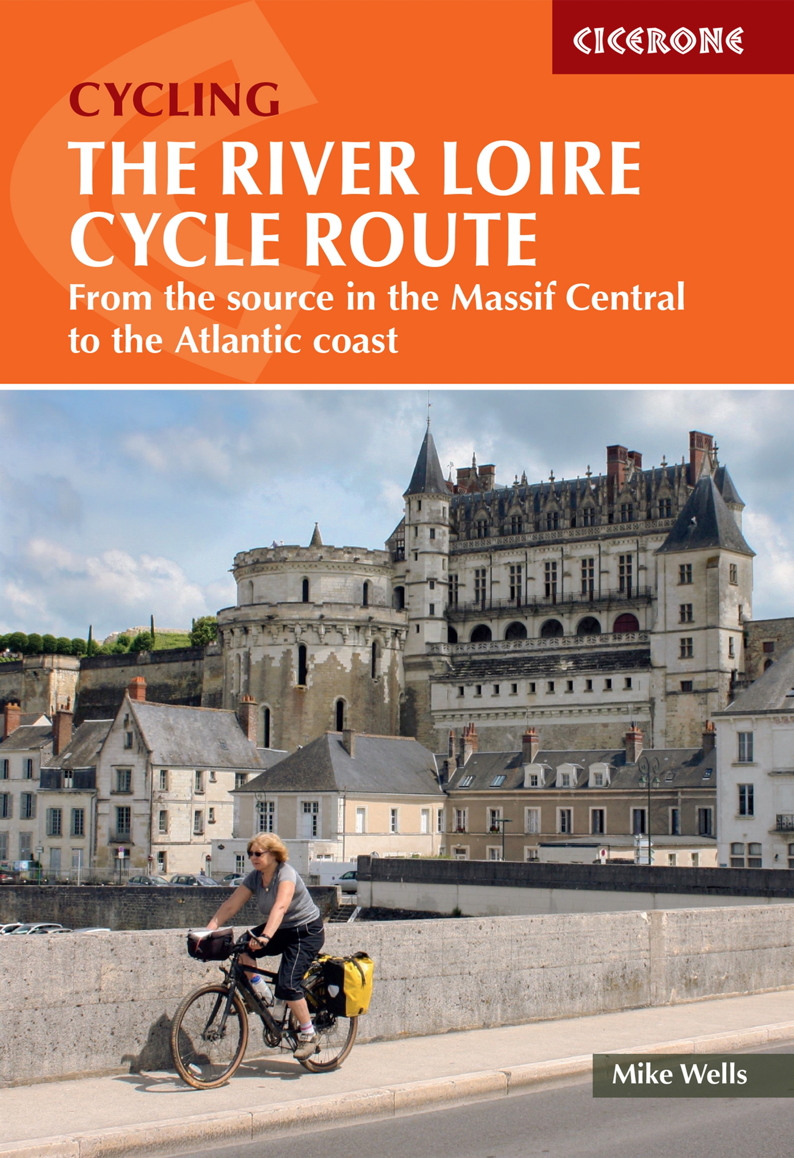 The River Loire Cycle Route - Front Cover