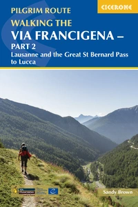 Walking the Via Francigena Pilgrim Route - Part 2 - Front Cover