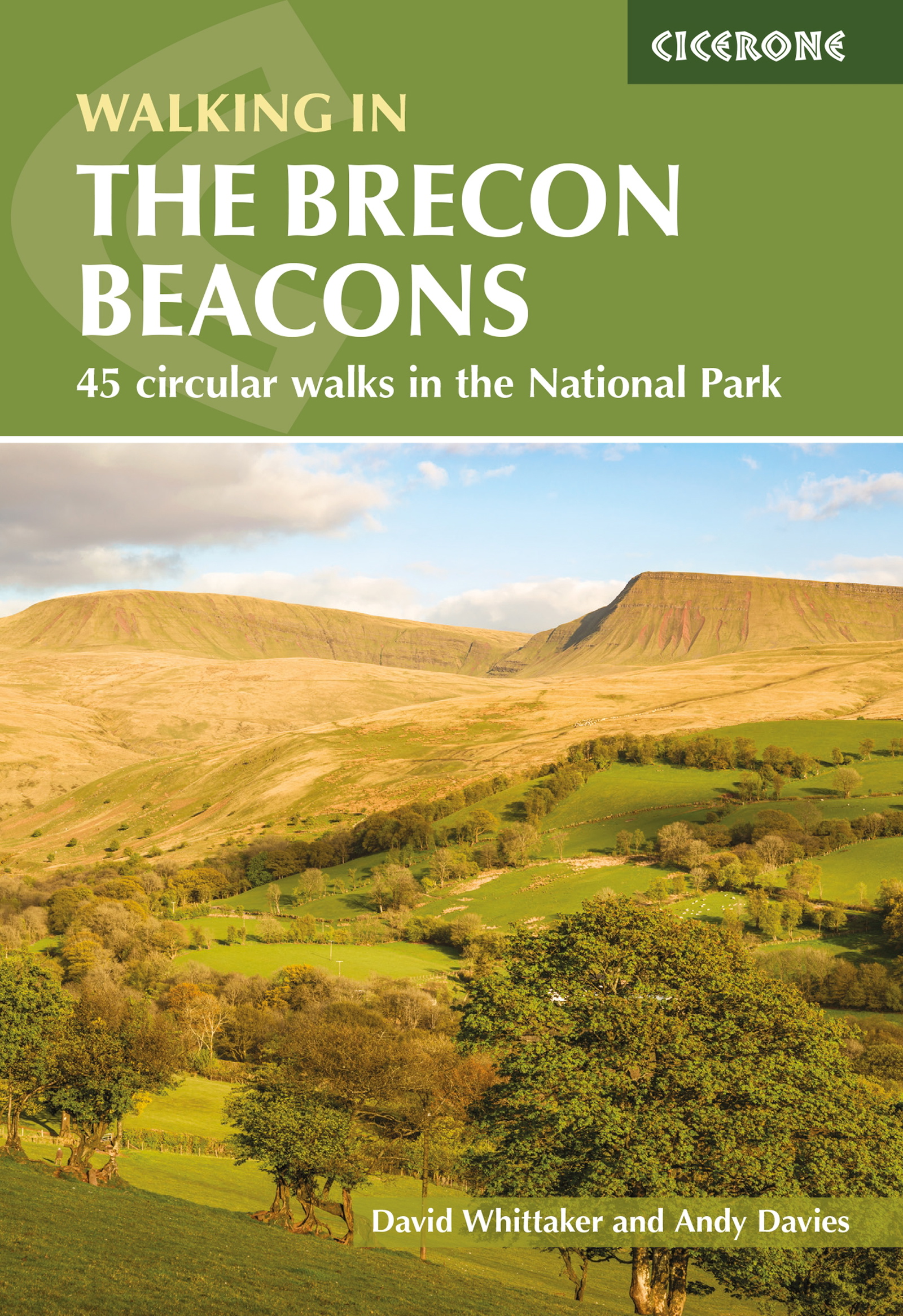 Walking in the Brecon Beacons - Front Cover